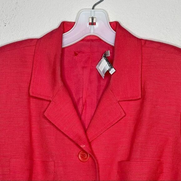 Vintage Maggy London Red Skirt‎ Set - Picture 7 of 10